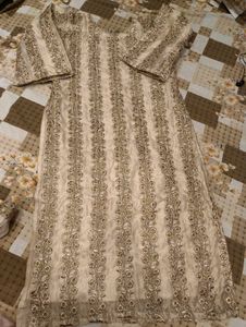 Elegant Embroidered Kurta Set