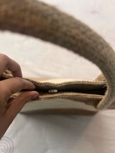 Jute bag with lining