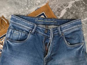 Classic Blue Denim Jeans