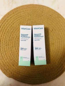 WishCare Niacinamide Sunscreen SPF 50+