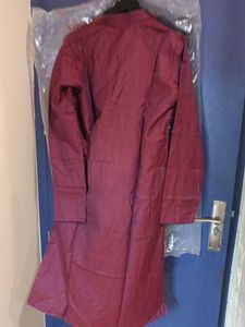manyavar maroon Kurta