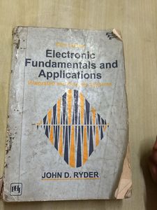Electronic Fundamentals and Applications