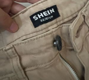 Wide Leg Khaki Pants