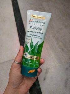 Himalaya Purifying Neem Face Wash