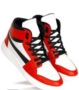 Stylish High-Top Sneakers