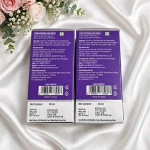 Pack of 2  The Derma Co. 10% Vitamin C Face Serum