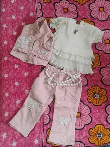 Baby Girl Outfit Set