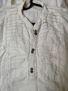 Women's White Kurta