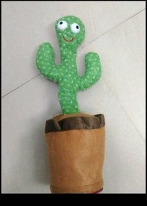 Dancing And Musical Cactus Toy