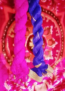 2 duppata Colorful Dupatta Set