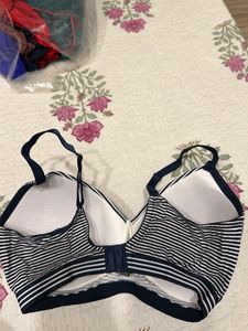 Striped Bra