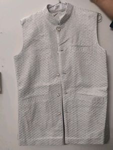 50% off Elegant Sleeveless Silver Glittering