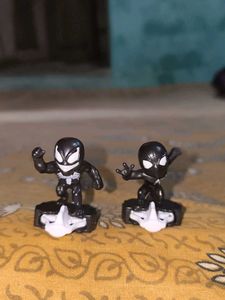 Spider-Man & Venom Action Figures