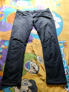 Classic Dark Wash Jeans