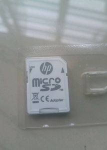 HP 64gb Micro SD Card