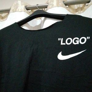 Nike "LOGO" Black T-shirt