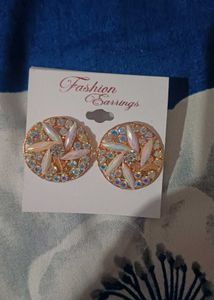 Lot of Clear Hair Claw Clips
