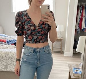 Multicolor Top
