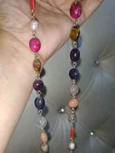 Navratan Long Gems Mala