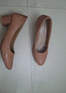 Nude heels