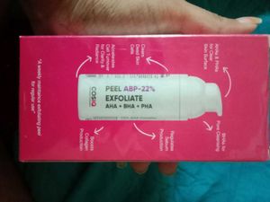COS-IQ Peel Exfoliating Serums