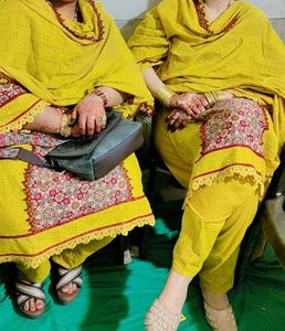 Pakistani Chikankari Suit 💛