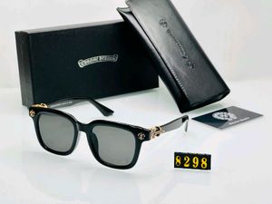 Chrome Hearts Black Glasses