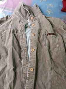 velvet brown shirt