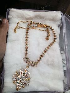 2 mangtika 1 necklace