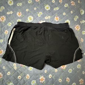Adidas Black Running Shorts