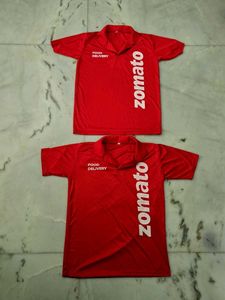 Zomato Food Delivery T-Shirts