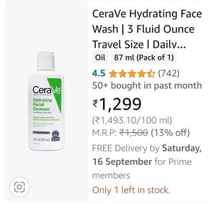 Hydrating Cleanser