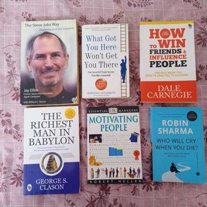 Combo Motivational Books