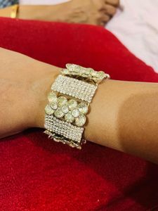Sparkling Rhinestone Cuff Bracelet new with tag