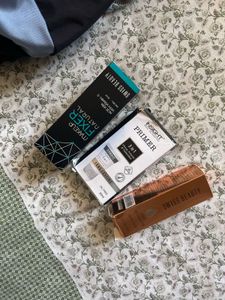 Makeup Fixing Spray, Primer &amp; Highlighter