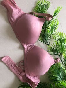 Dusty Rose Padded Bra