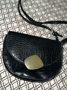 Black Sling Bag