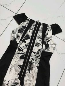 Chic Off-Shoulder Floral Dress
