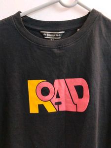 New Black "RAD" Graphic Top