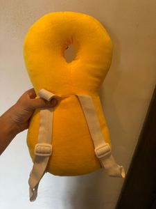 Baby Bee Back Protector &amp; Safety Helmet