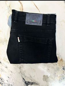 Men's Black Jeans