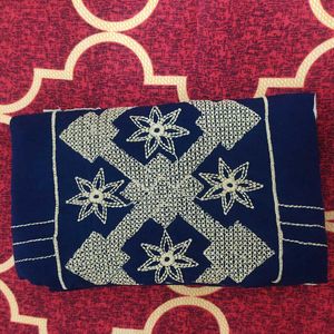 Elegant Navy Blue Kurta