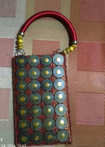 Embellished Clutch Bag