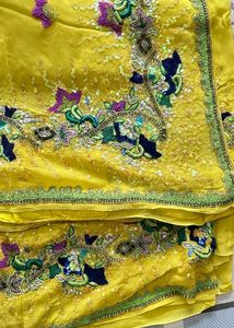 Handwork Heavy Saree For Wedding Season