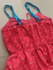 Pink Dotted Sundress