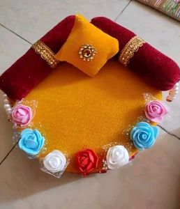 Ladoo Gopal Ji Singhasan🔥