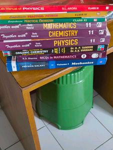 Physics, Chemistry & Math Books