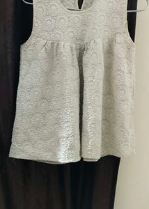 Lace Detail Top