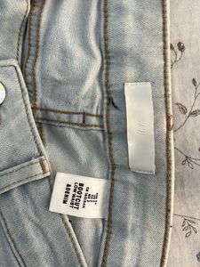H&amp;M Light Wash bootcut stretchy Jeans
