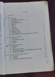 NCERT Class 11th Mathematics Textbook